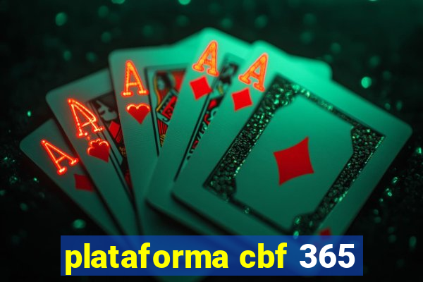 plataforma cbf 365